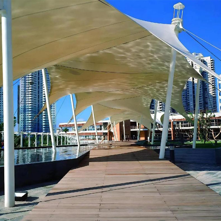 闽清县膜结构景观棚