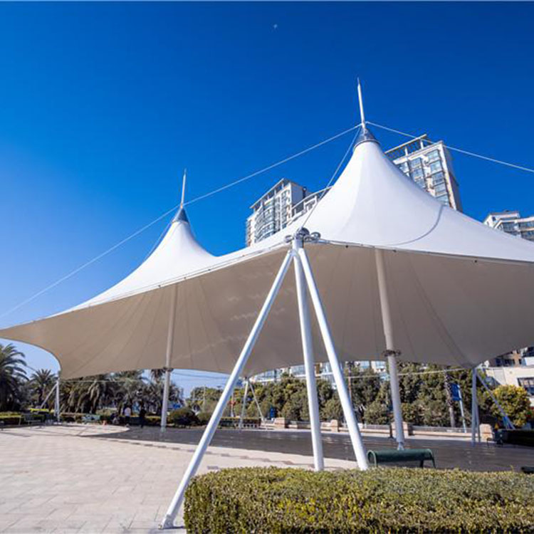 闽清县膜结构景观棚