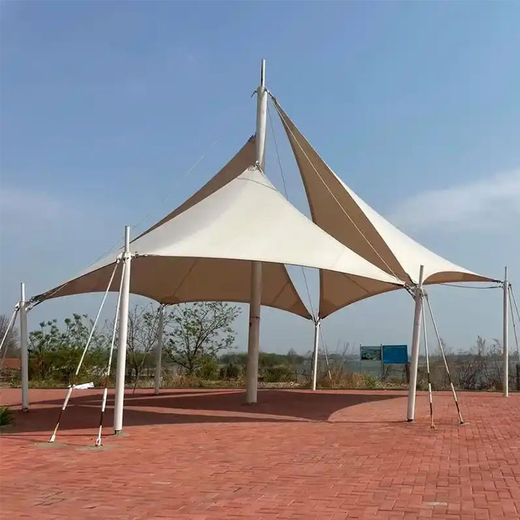 闽清县膜结构景观棚