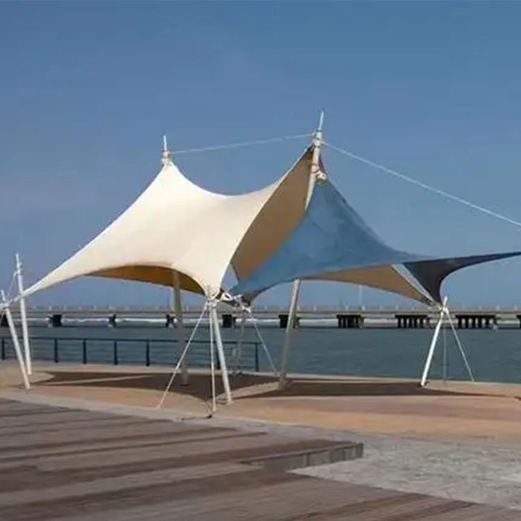 闽清县膜结构景观棚