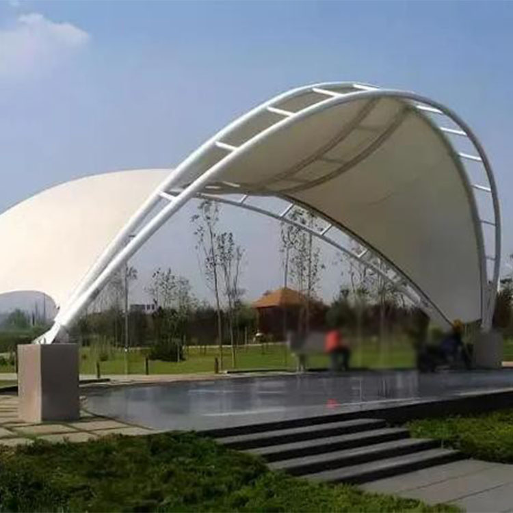 闽清县膜结构景观棚