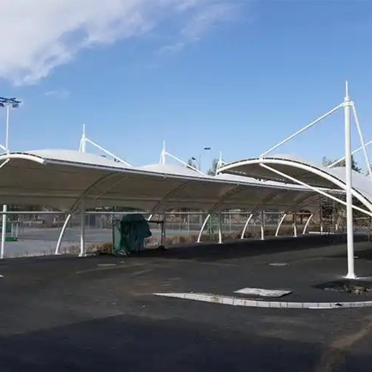 闽清县膜结构电动车棚