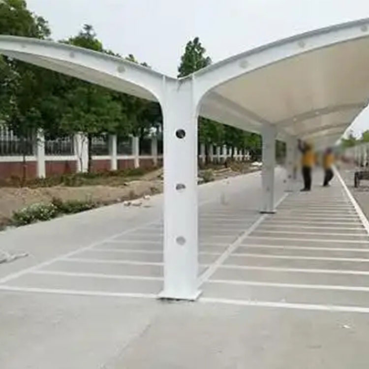 闽清县膜结构电动车棚