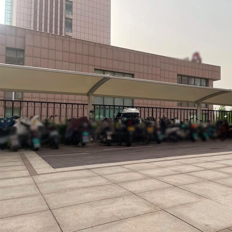 闽清县膜结构电动车棚