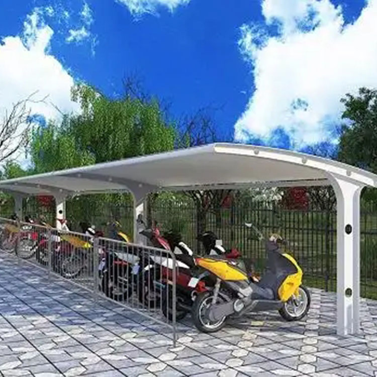 闽清县膜结构电动车棚